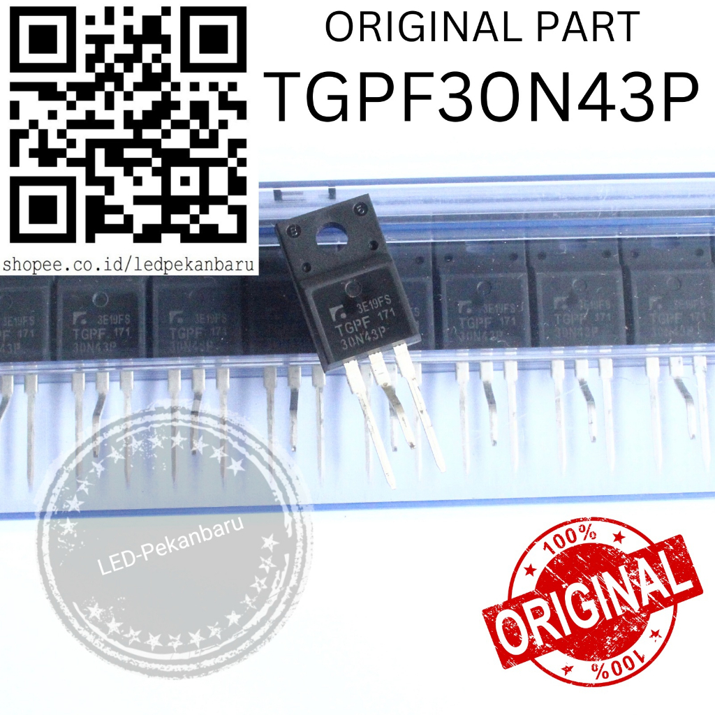 ORIGINAL IGBT TGPF30N43P TGPF 30N43P ORI 30N43 30A 430V