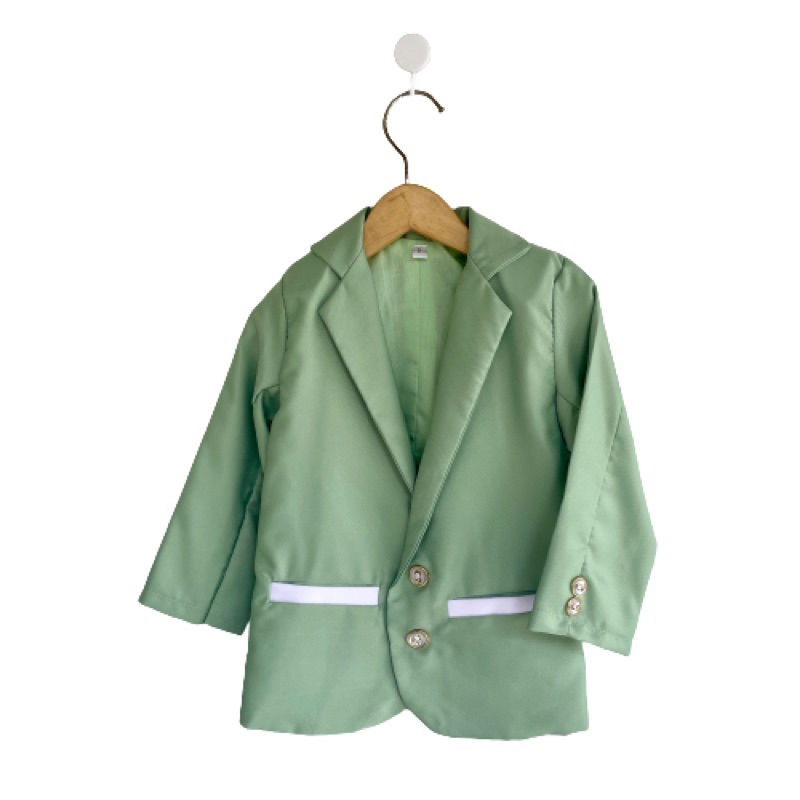 HAZE CORNER Jas only baju formal anak bayi baby kids 1 2 3 4 5 6 7 8 9 10 tahun bulan hijau green sa