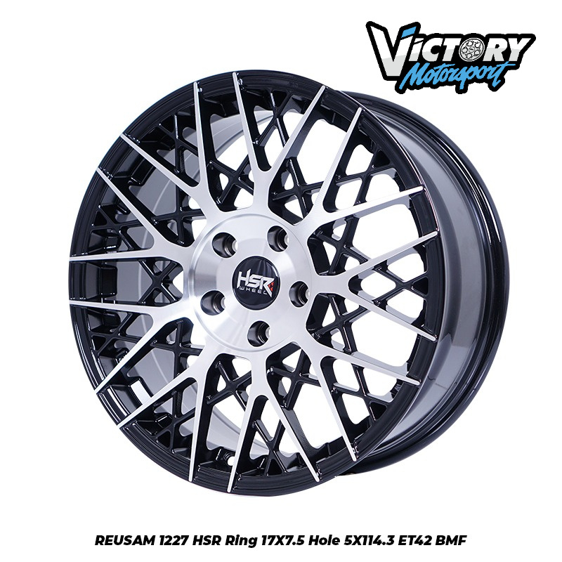 jual velg mobil hrv,crv,innova,expander,juke ring17 velg hsr reusam