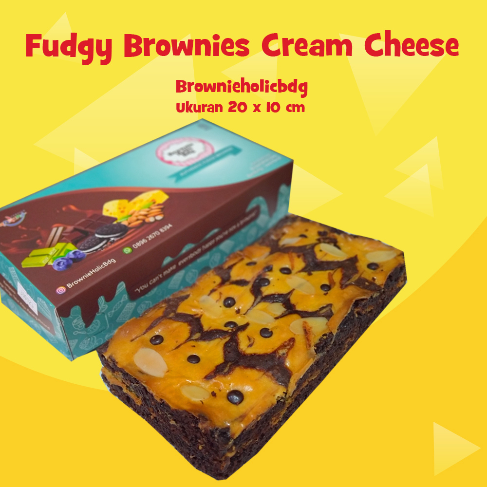 

Fudgy Brownies Cream Cheese Brownieholicbdg