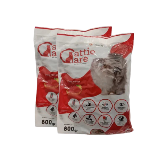 Cattie Care Tuna Repack 800gr 800 gr Makanan Kucing Bolt Bagus Pakan Catie