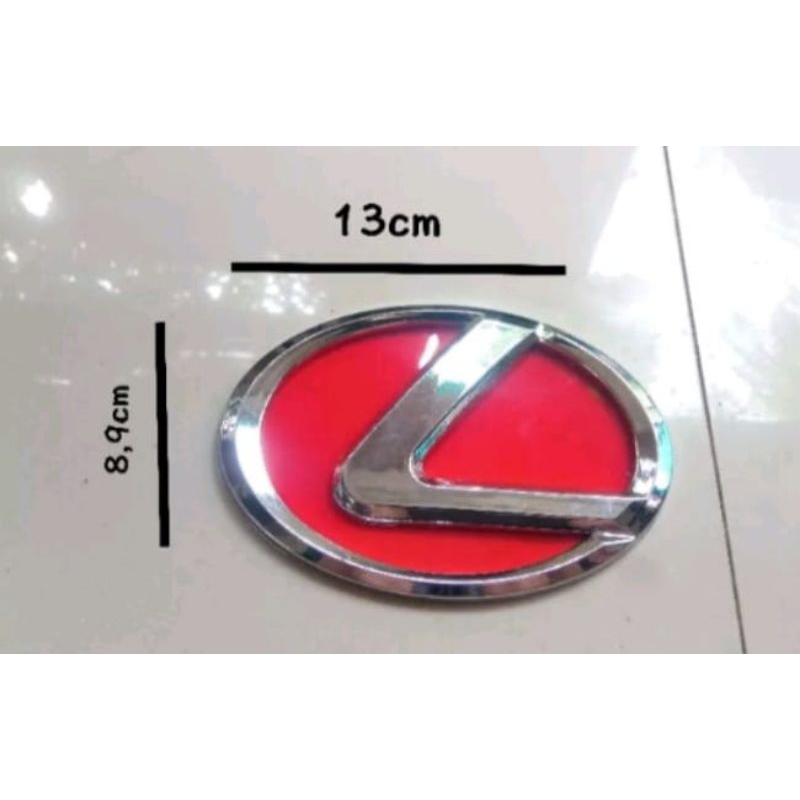 Emblem Logo Lexus Universal / Emblem logo Lexus Avanza, Calya, Sigra, dll