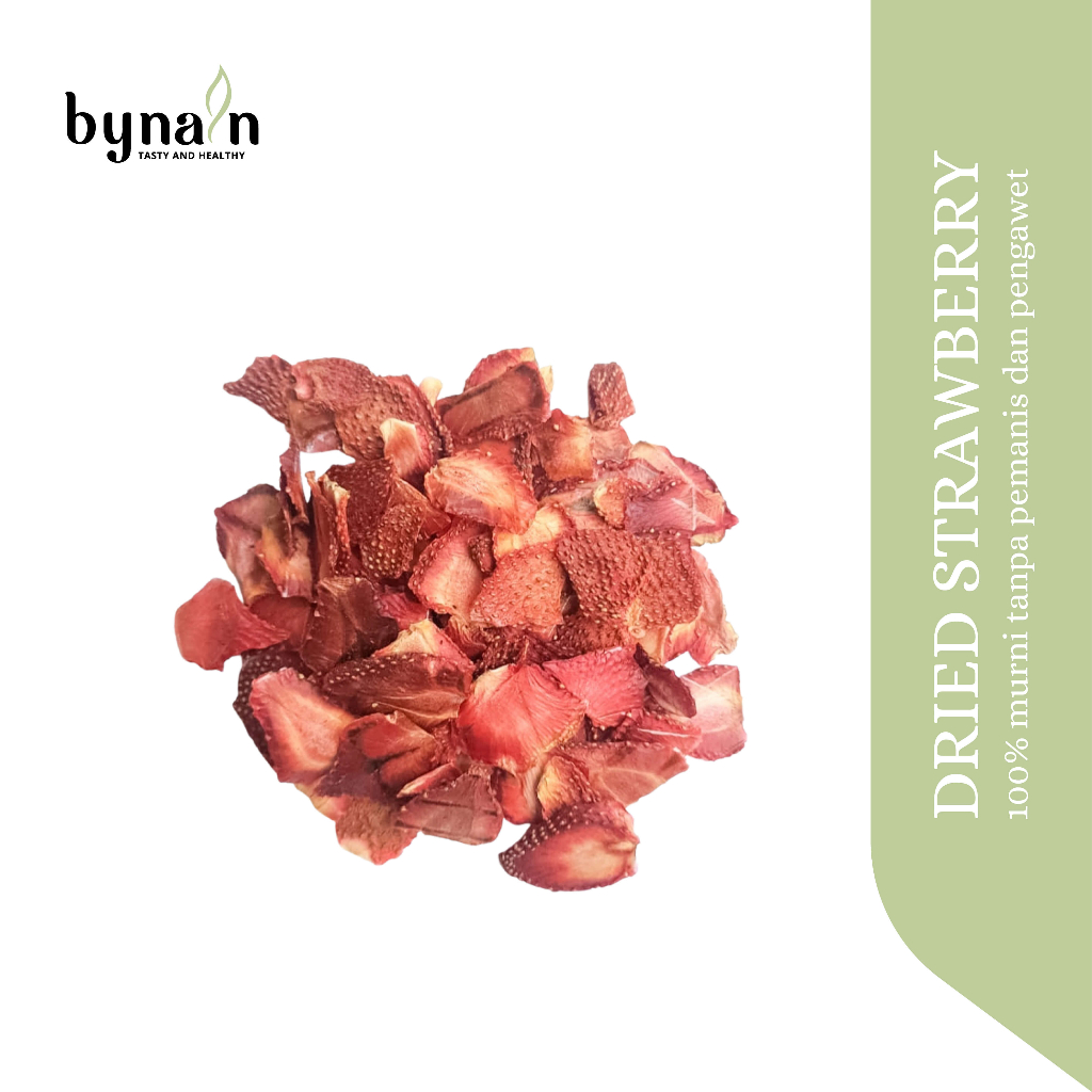 

Dried Strawberry Kering 500gr