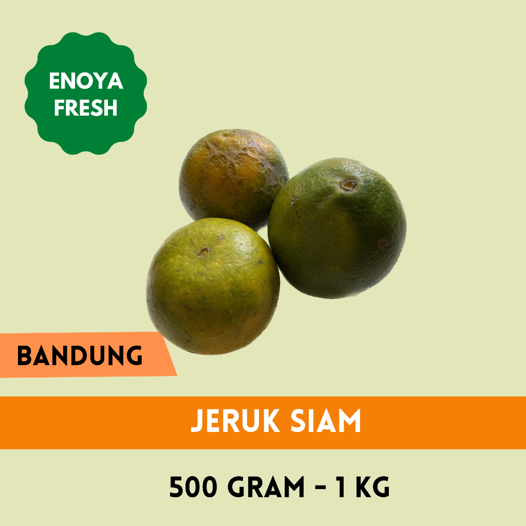 

Jeruk Siam 250 gram - 1 kg Bandung