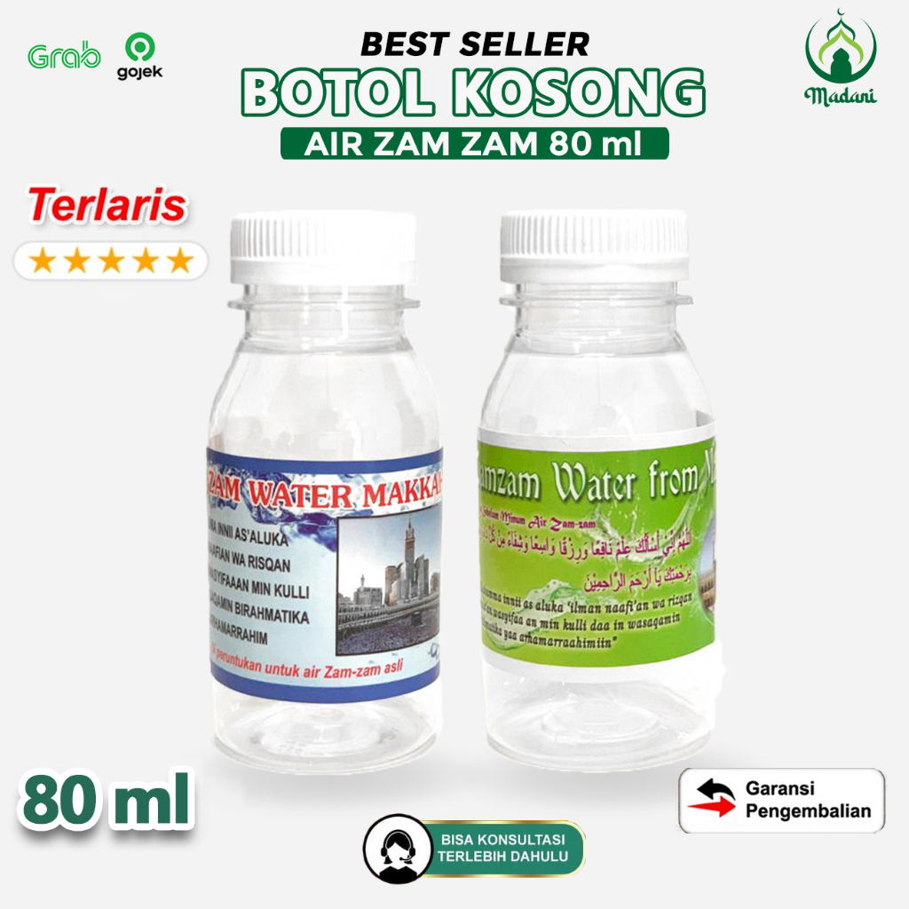 Botol Kosong Botol Air Zam Zam