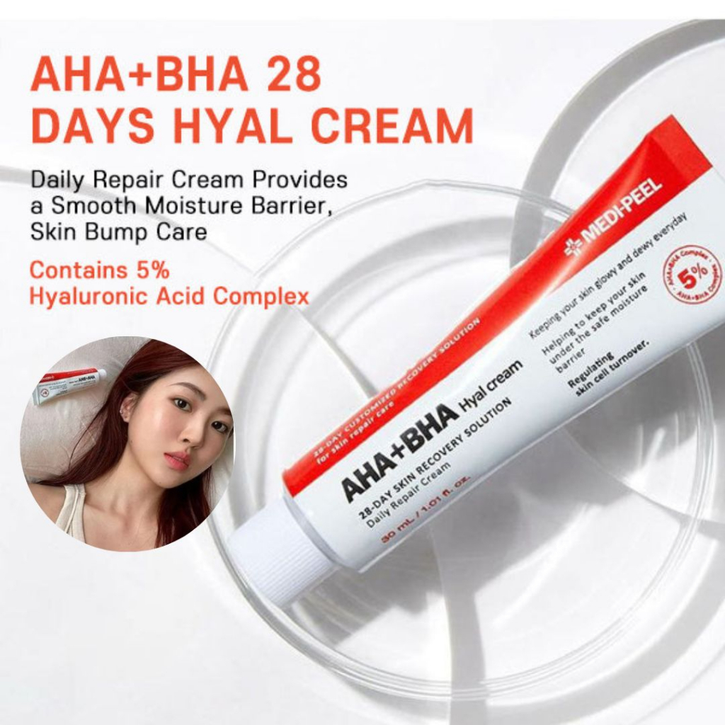 Medipeel AHA BHA 28 Dyas Hyal Cream 30ml