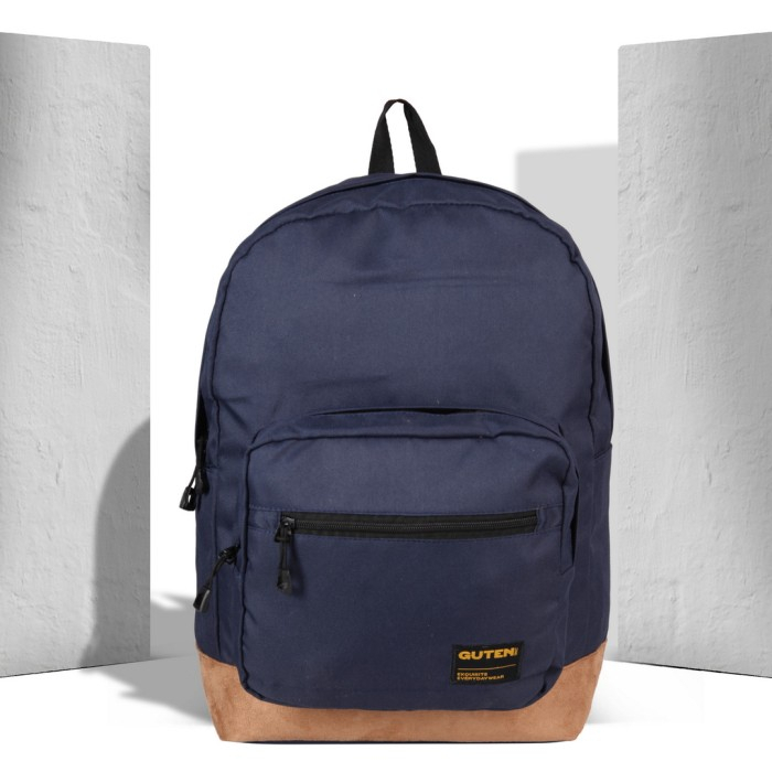 tas gendong pria multifungsi kuliah bisa cod kecil korea ransel kerja terbaru sport kekinian import 