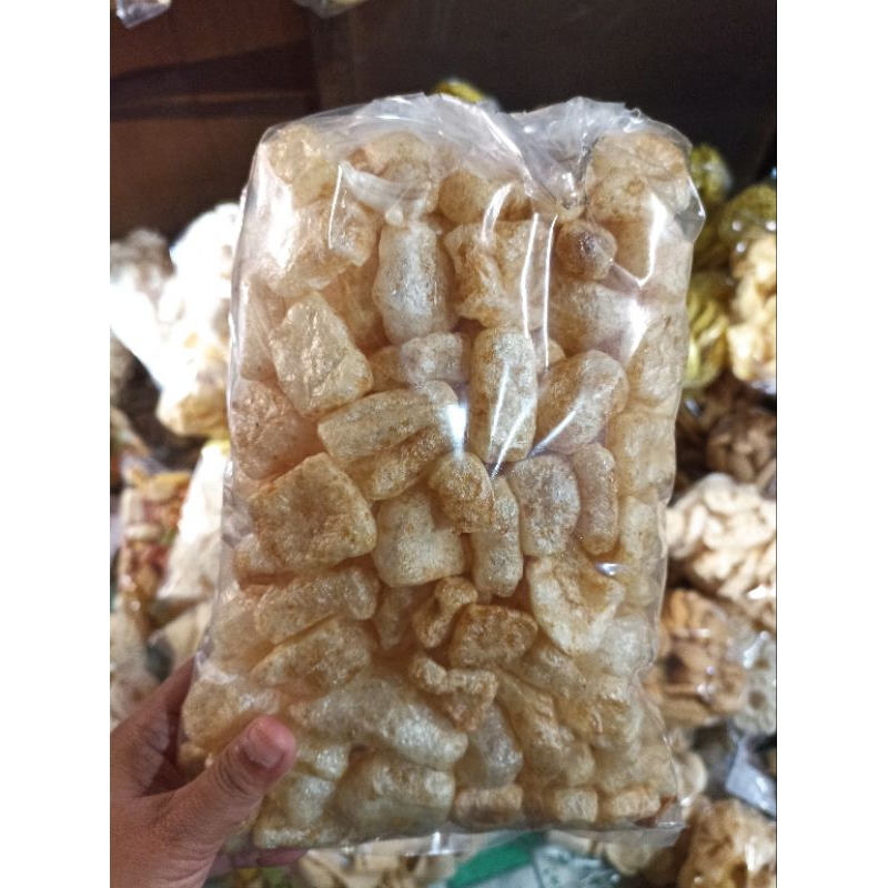

Kerupuk kulit