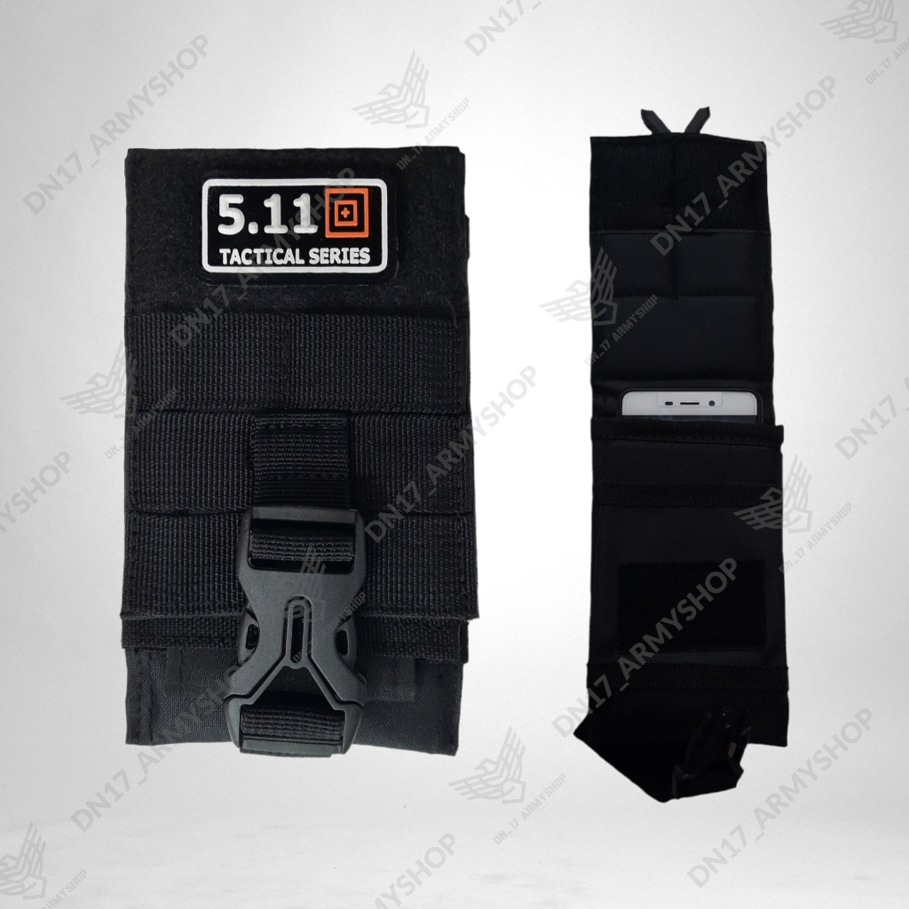 Sarung Hp Tactical 511 Doble PDH/PDL Krem,Hitam,Hijau,Loreng