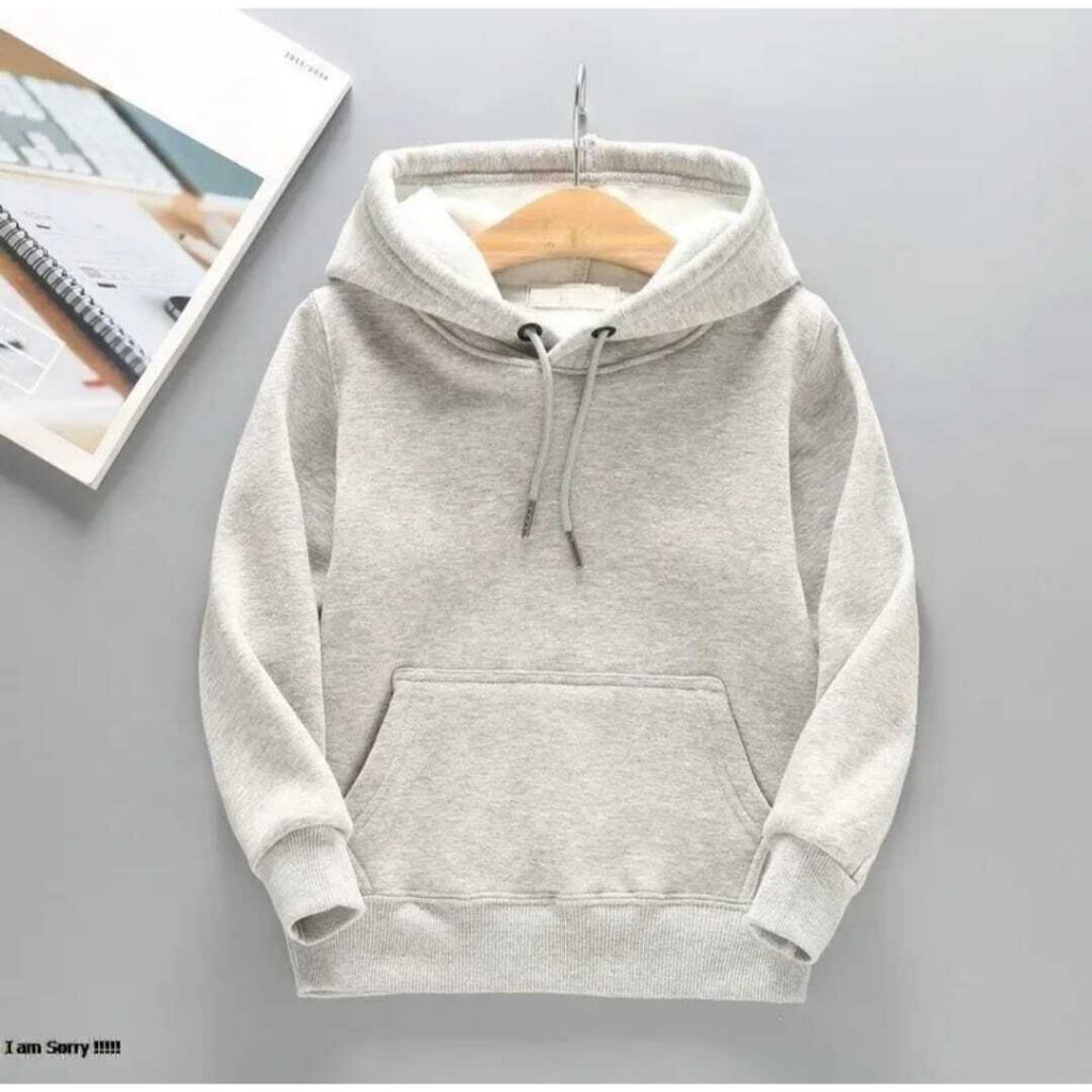 sweater hoody anak pria wanita unisax usia 2 sampai 12 tahun cod bayar di tempat