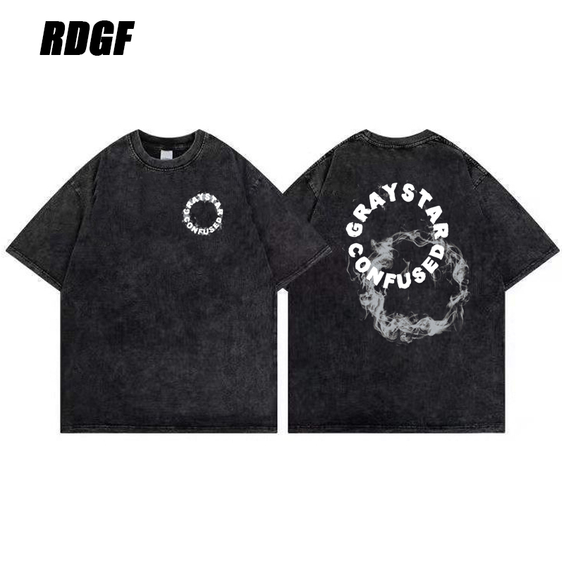 RDGF Kaos Pria Casual Dengan Sentuhan Kekinian Kaos Pria Hitam Dengan Sentuhan Elegan/A0261