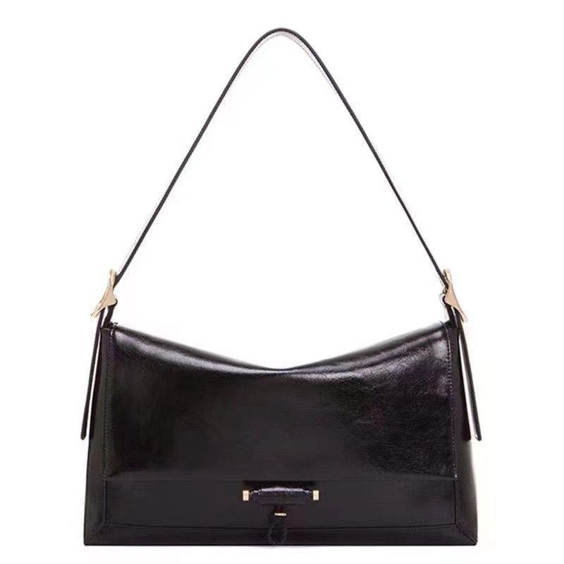 Tas Selempang Wanita Cewek Bag Hitam elegan FT78 ukuran size 36.5 x 8.5 x 21.5 cm