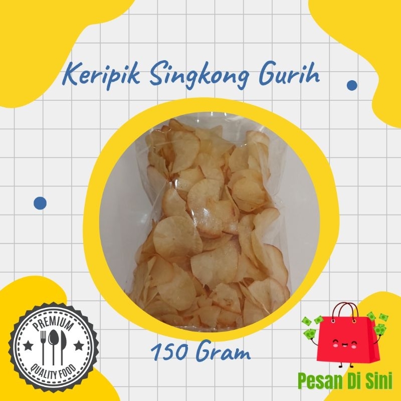 

Keripik Singkong Gurih