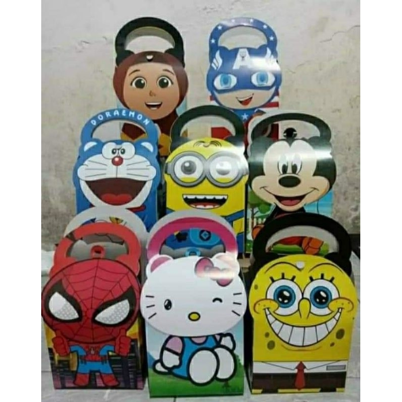 

10 DUS ULANG TAHUN KARAKTER DUS TEDHAK SITEN DUS LUCU