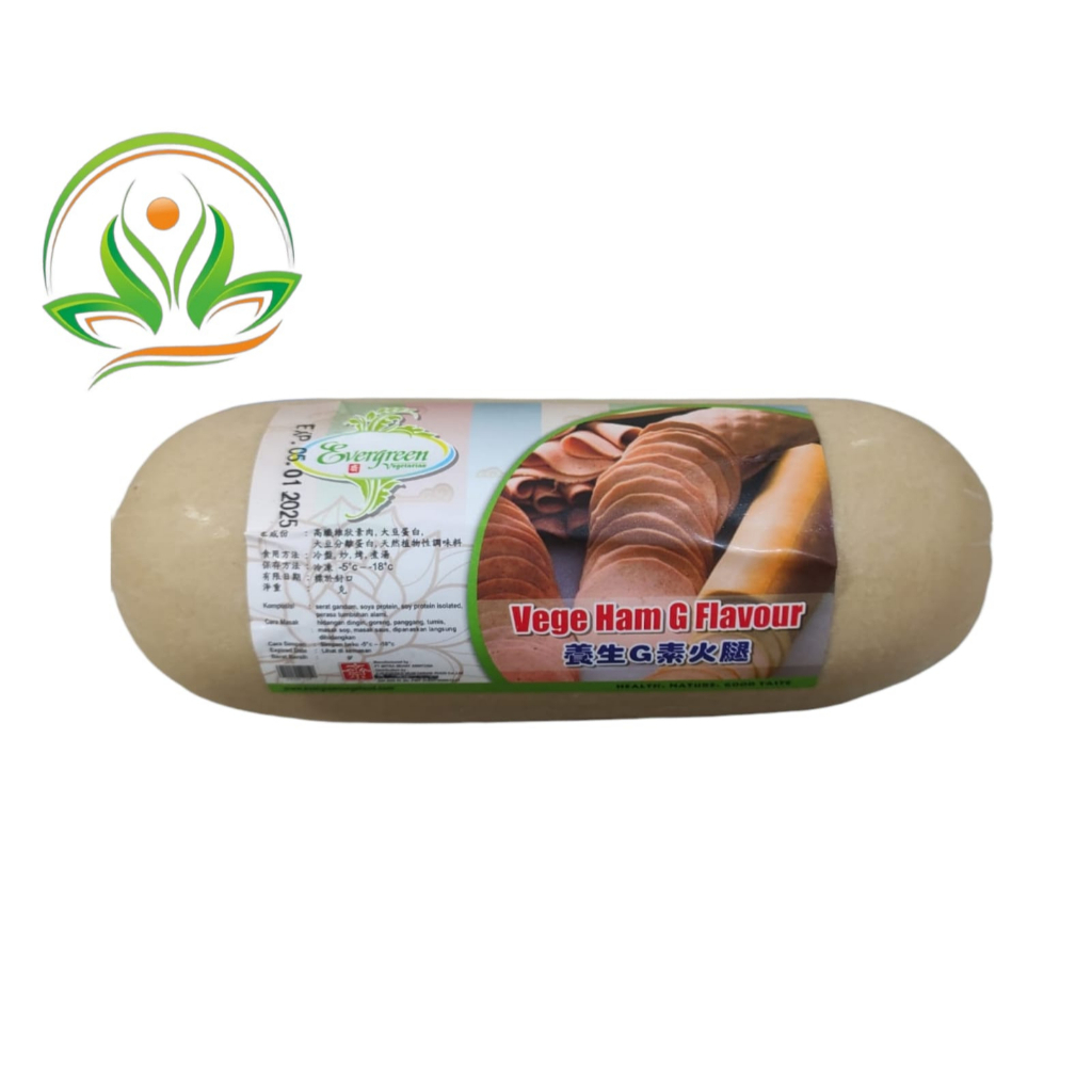 

Tian En Xiang Ham Chicken Vege 1kg / Ham Ayam 1kg