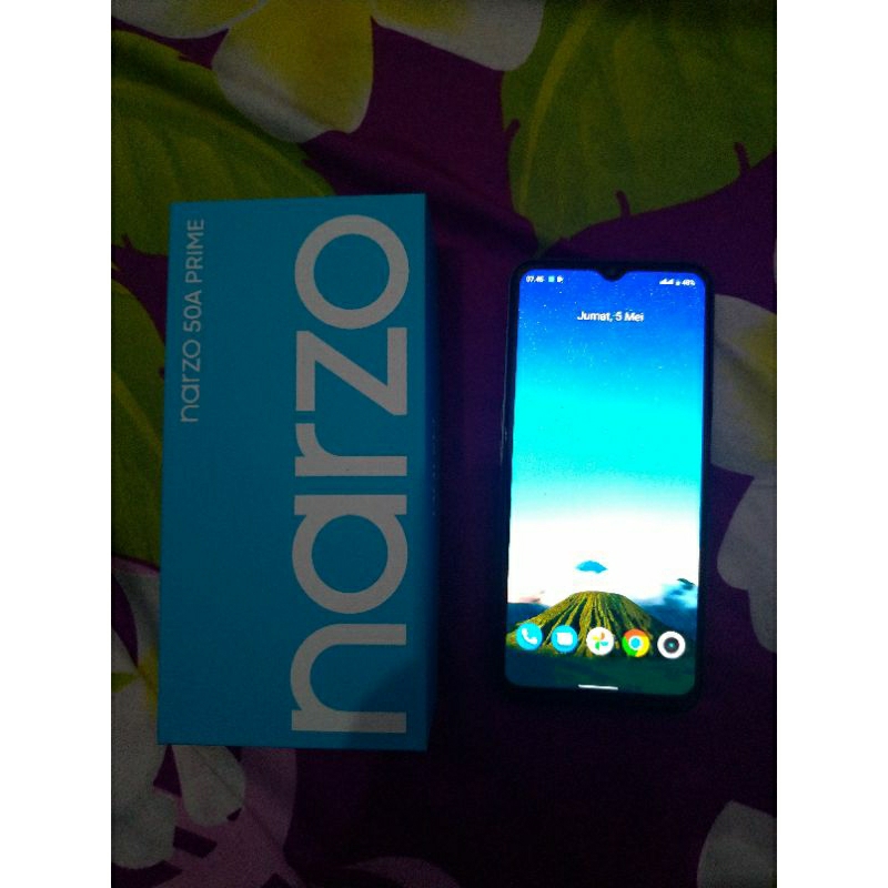 realme narzo 50A prime 4 / 128 second