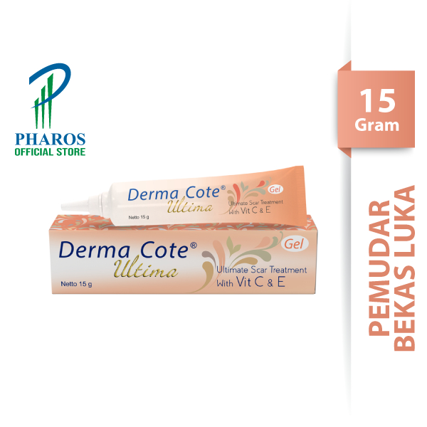 Derma Cote Ultima  15 Gram Pemudar Bekas Luka