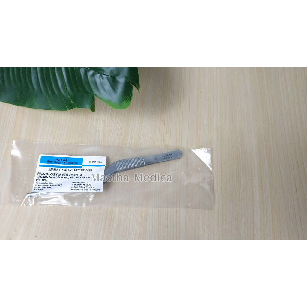 JANSEN Nazal Forceps 14 cm Marwa