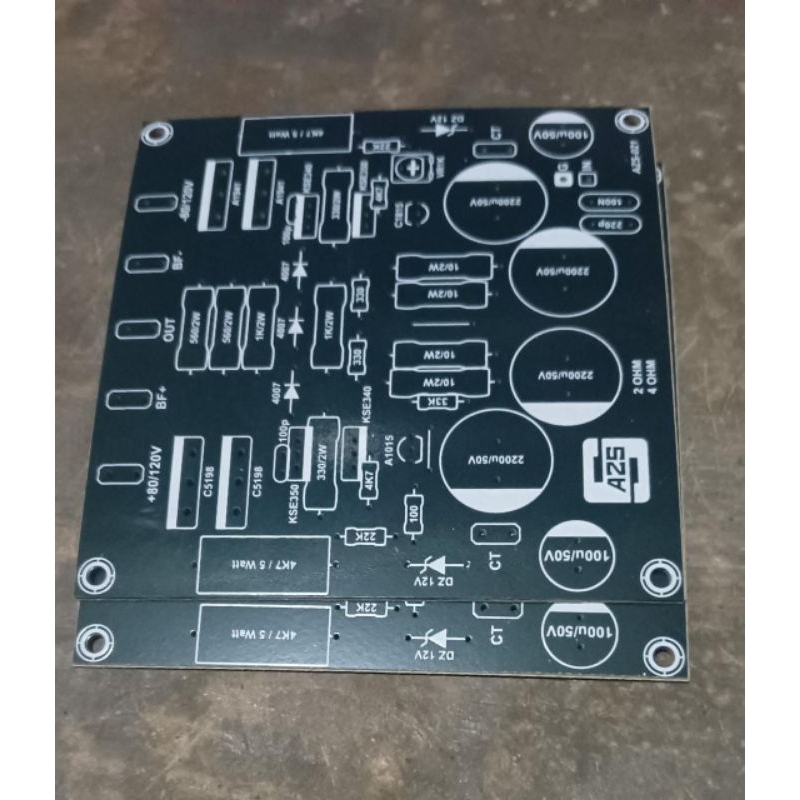 Pcb TBM karakter Low sub