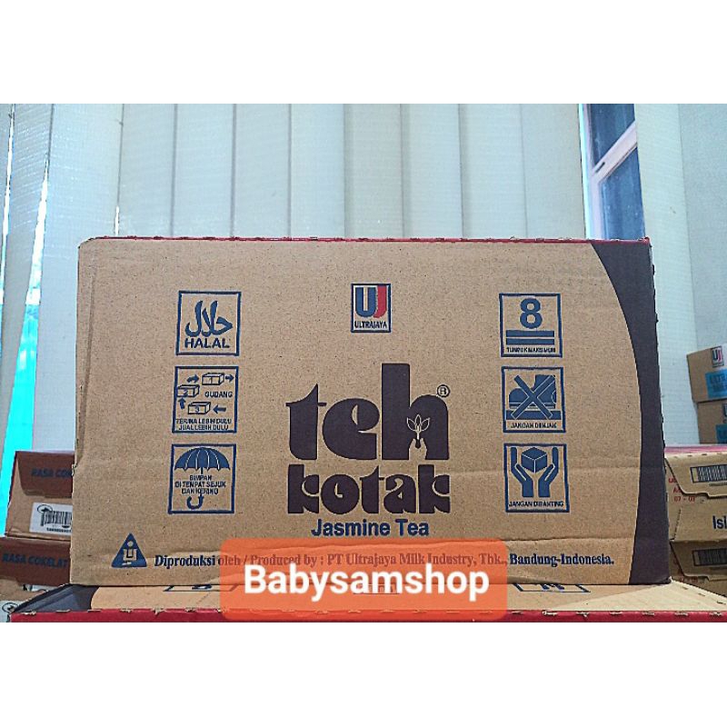 

Teh kotak JASMINE TEA 1 DUS ISI 24 x 300ML