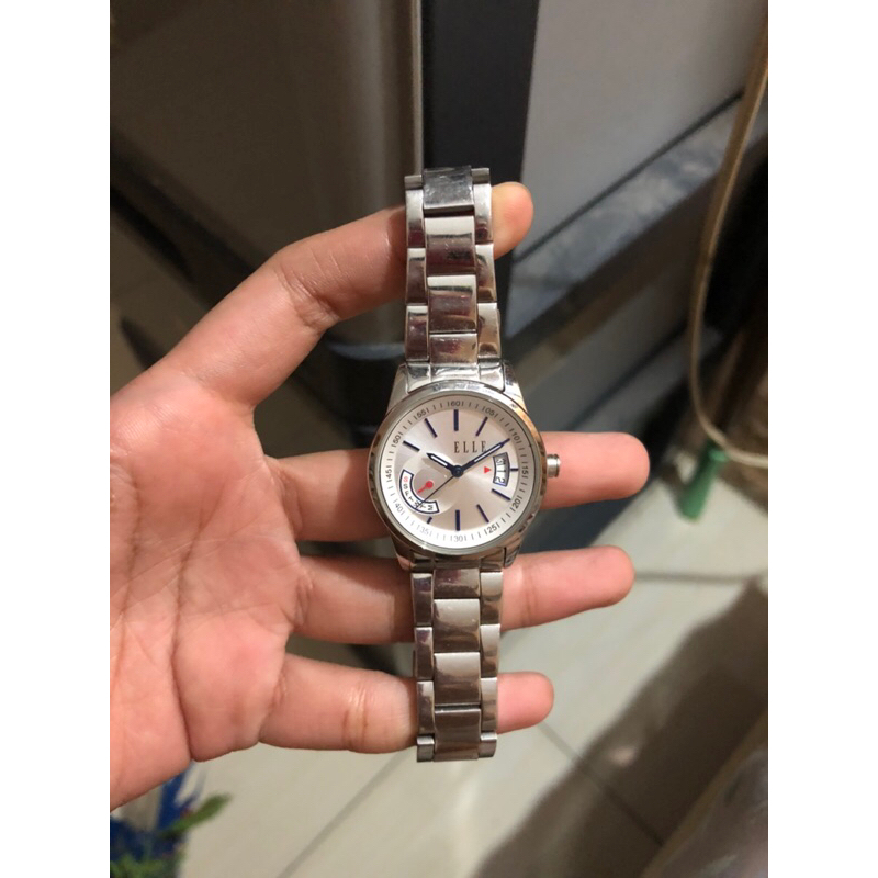 Elle watch jam tangan ori