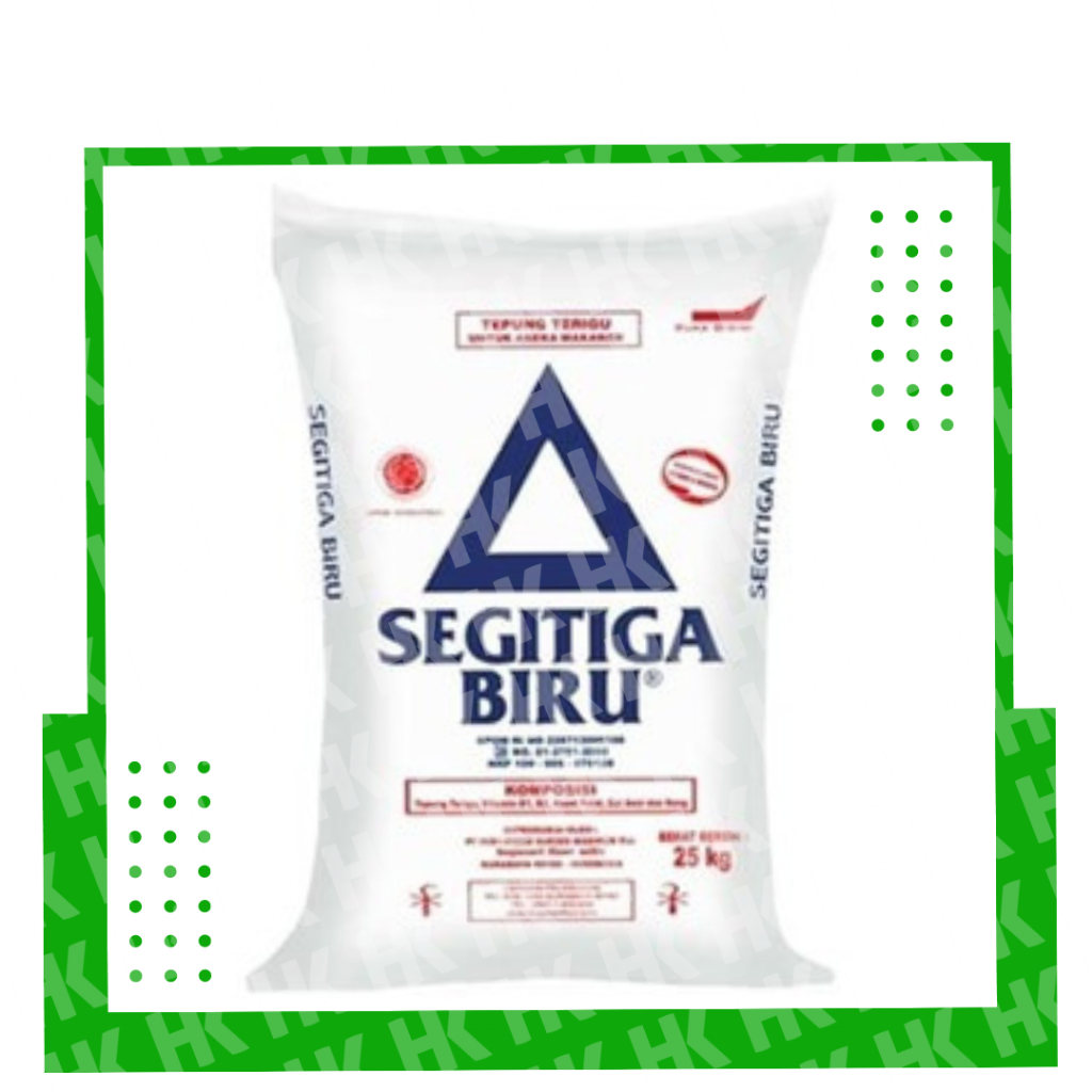 

Terigu Segitiga Biru 25 kg