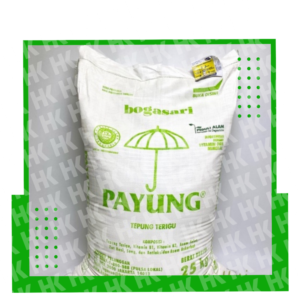 

Tepung Terigu Payung 25 kg