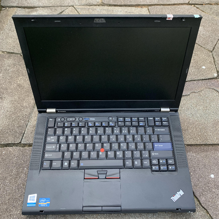 Laptop-Murah-Lenovo Thinkpad-T420-Corei5Gen2-Ram4G-SSD128GB-Kamera-DVD-Design-Gaming-Win10-Siap Pakai