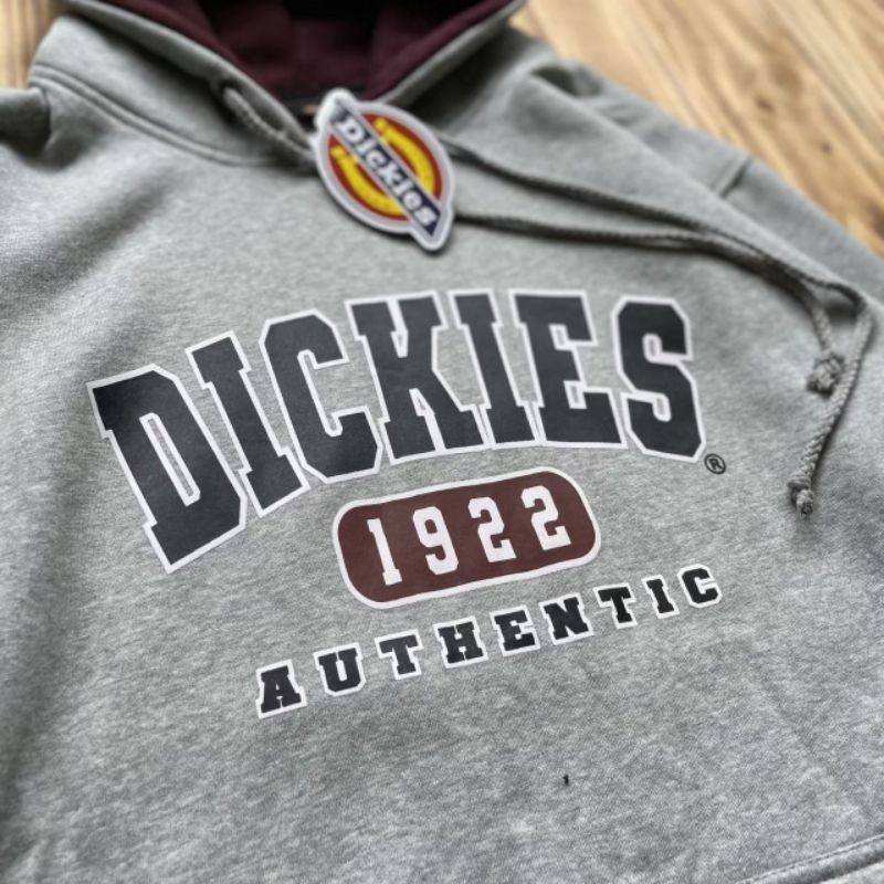 HOODIE JAKET DICKIES AUTHENTIC 1922 ABU FULLTAG