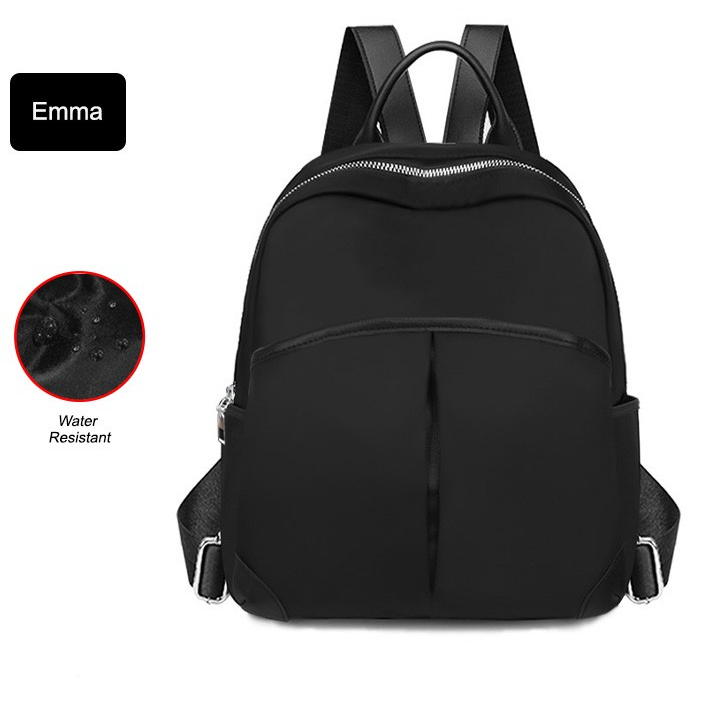 Tas korea sekolah besar wanita batam kuliah kerja Z2J1 fashion ransel import mini brended kulit prem