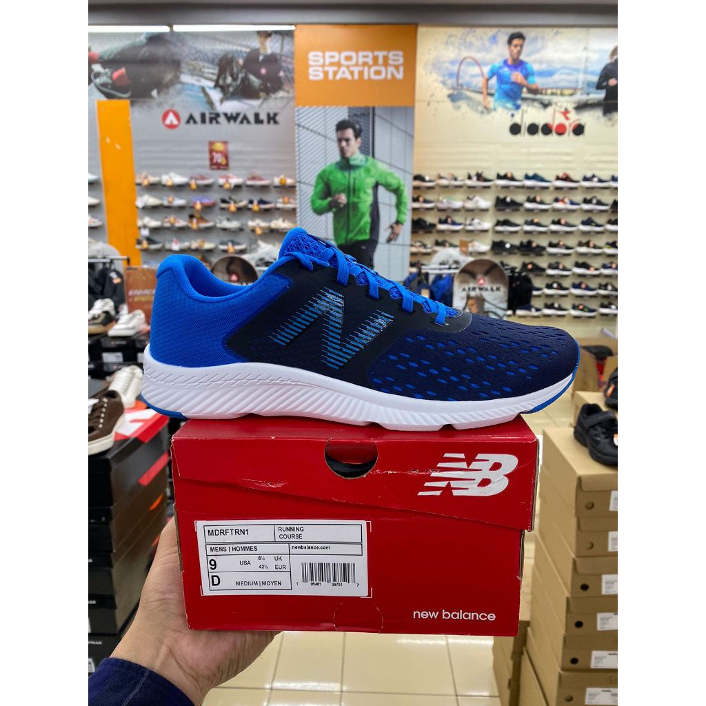 New Balance Running Course MDRFTRN1 Navy Blue Men's Shoes Original