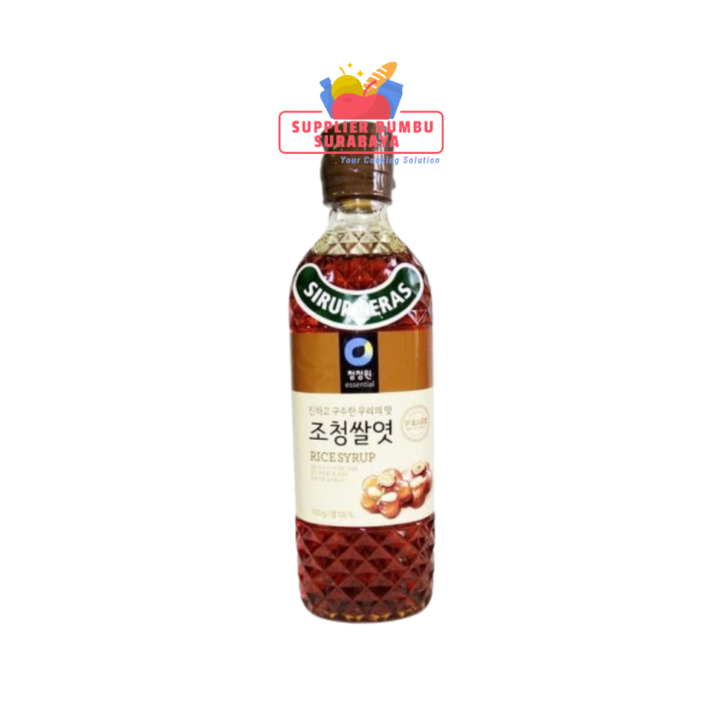 Daesang Chung Jung One Rice Malt Syrup / Sirup Beras Korea 1.2 Kg