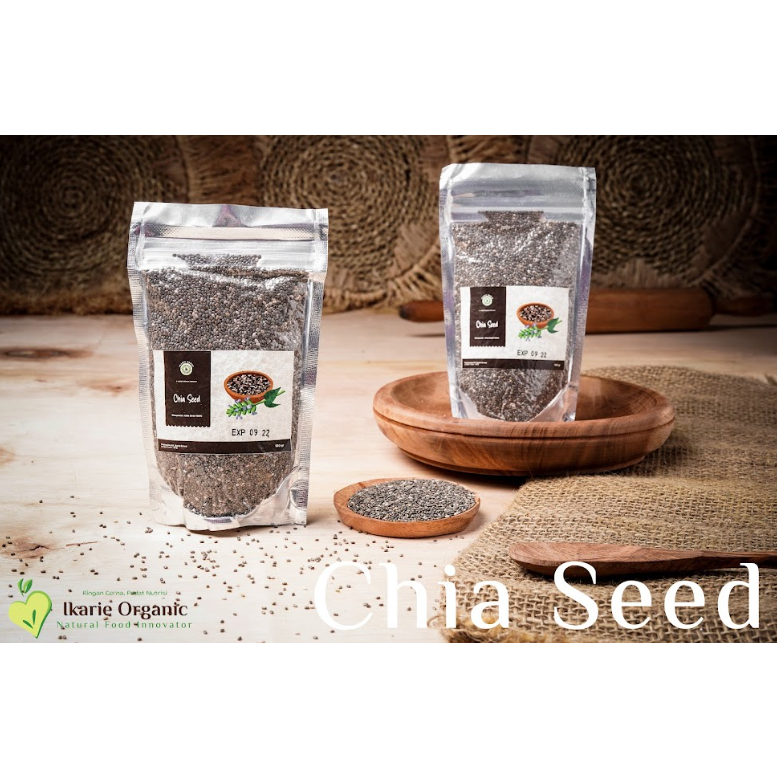 

Chiaseed Ikarie Organic by dr herlin 100gr