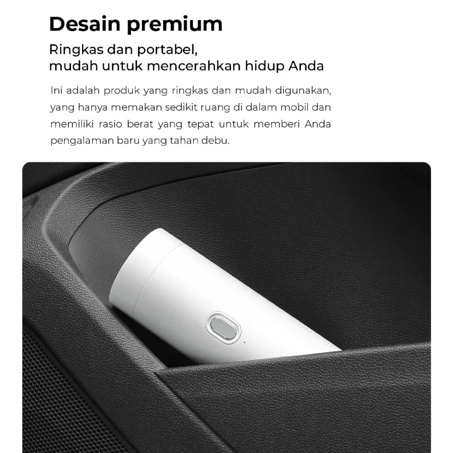 Lydsto H1 Vacuum Cleaner Car Mini Handheld Portable - Penyedot Debu
