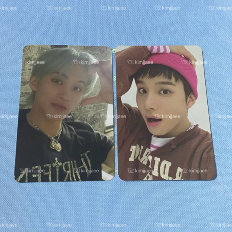PHOTOCARD PC JUNGWOO MARK SMINI PB AY-YO