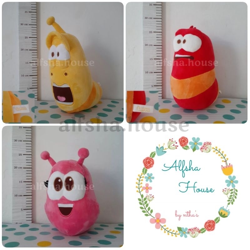 Boneka larva - Preloved