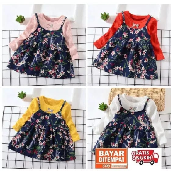 Dress Import Baby / Dress Bayi / Dress Import Anak