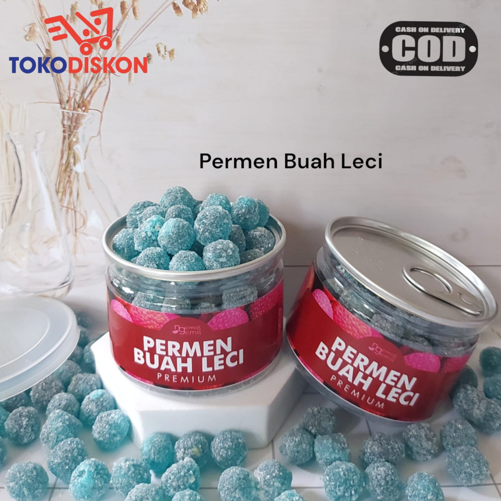 

Can Permen Buah Leci Lychee Candy Kualitas Premium