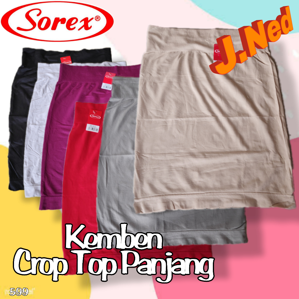 J599 KEMBEN SOREX KEMBEN SOREX KAMISOL SOREX KEMBEN PANJANG SOREX