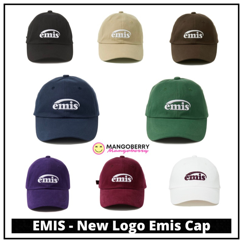 EMIS - New Logo Emis Cap (100% original)