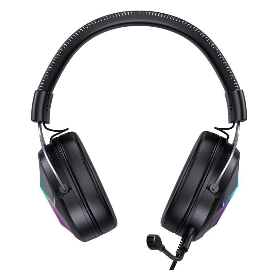 Onikuma X10 PRO RGB Gaming Headphone With Detachable Microphone