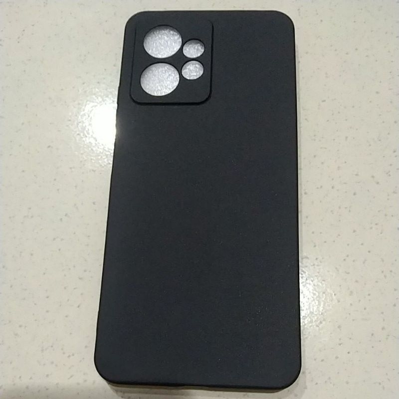 SOFTCASE REDMI NOTE 12 4G FULL BLACK