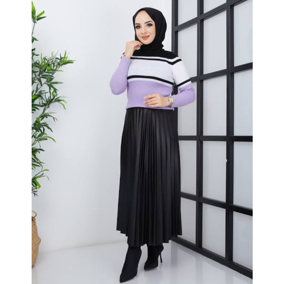 Atasan Rajut  Sweater NAVIGTA Rajut - Fashion Rajut Series