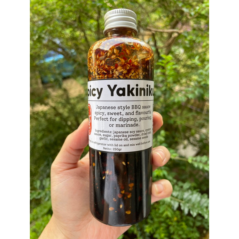 

Spicy yakiniku sauce ENO saus homemade 250ml