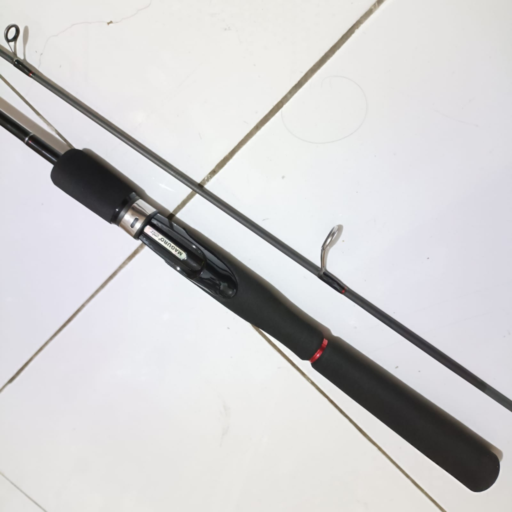 Joran Pancing Maguro EXTREME REBELLION 150 -180 CM Carbon Solid Terbaru