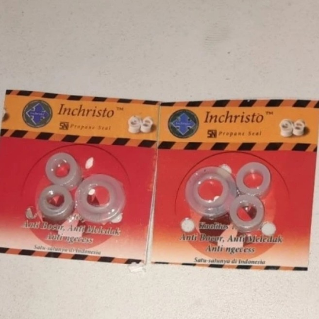Seal Karet Silicon Pengaman Regulator Inchristo