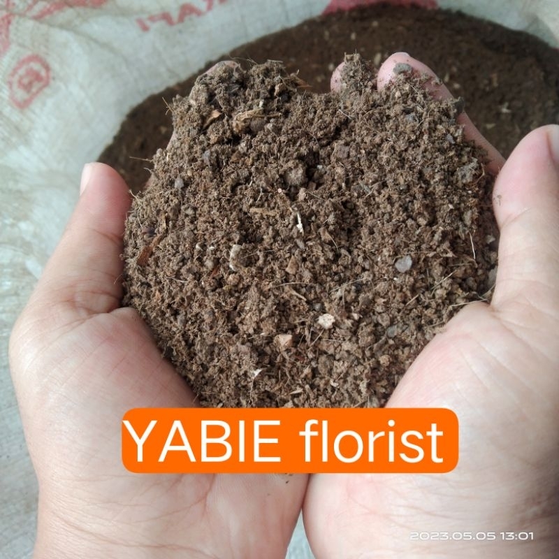 PUPUK KANDANG KOHE KAMBING HALUS