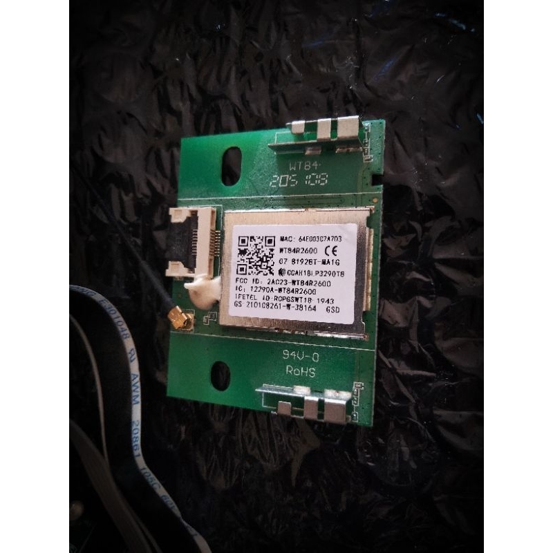 IR SENSOR TOMBOL POWER MODULE TRANSCEIVER BT WIFI TV LED SMART PANASONIC TH-43HX610G TH 43HX610G 43H