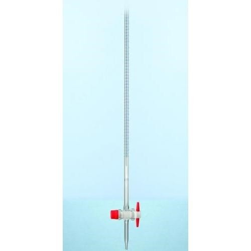 Buret Clear 50 ml PTFE Stopcock Class A DURAN / Buret 50 ml DURAN