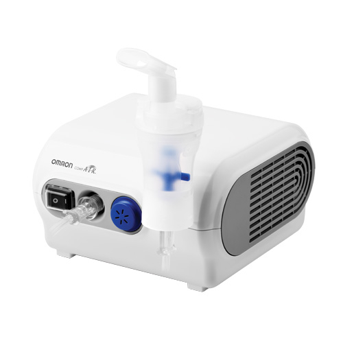 OMRON - Nebulizer Compressor NE C28 | Alat Terapi Uap Pernafasan OMRON